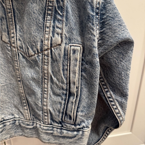 American Eagle Outfitters Jackets & Blazers - American Eagle Outfitters Light Blue Denim Jacket